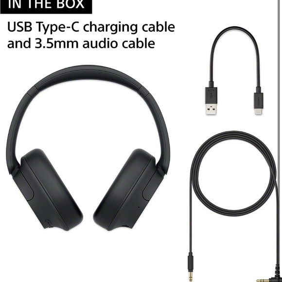 Sony WH-CH720N Noise Canceling Wireless Headphones Bluetooth Headset - Picture 6 of 10